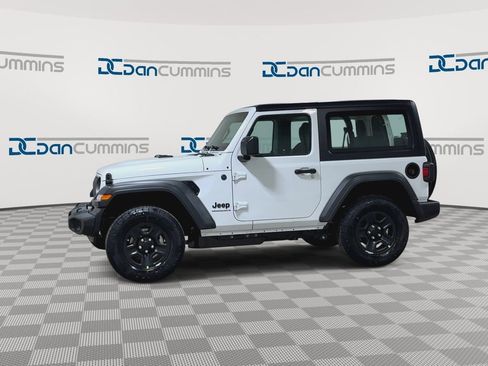 New 2026 Jeep Wrangler Sport image 4