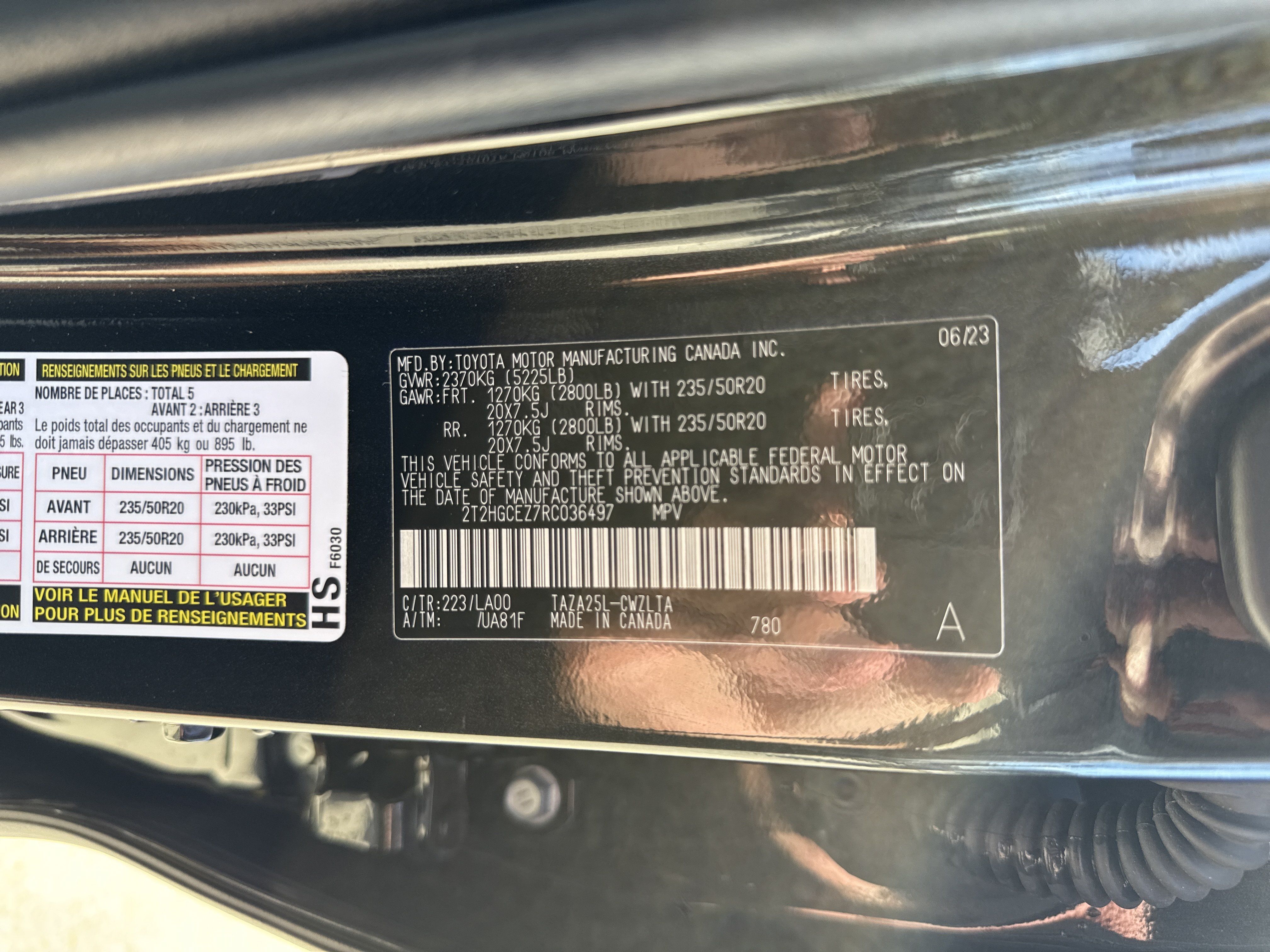 Used 2024 Lexus NX 350 AWD w/ Package Accessory (P2) image 34