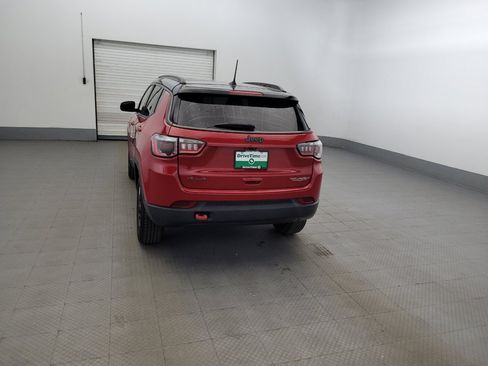 Used 2018 Jeep Compass Trailhawk w/ Cold Weather Group AWD/4WD image 6