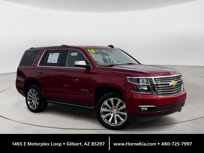 Used 2015 Chevrolet Tahoe LTZ