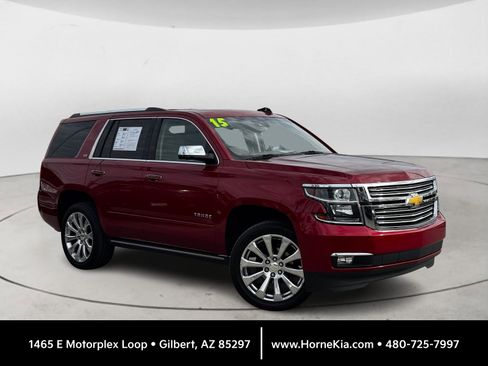 Used 2015 Chevrolet Tahoe LTZ image 1