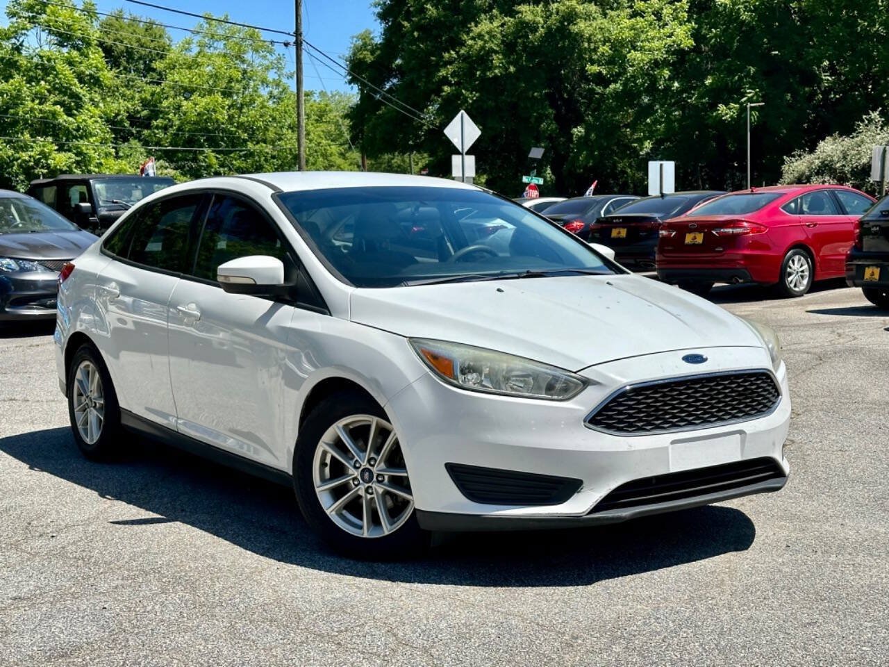 Used 2015 Ford Focus SE FWD image 27