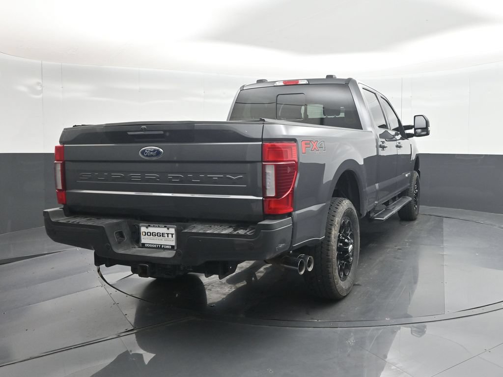 Used 2022 Ford F250 Lariat w/ Lariat Ultimate Package AWD/4WD image 25