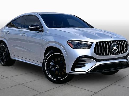 Used 2025 Mercedes-Benz GLE 53 AMG 4MATIC Coupe image 3