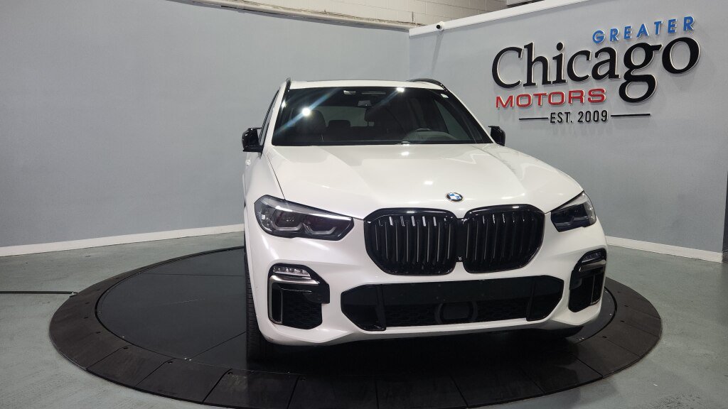 Used 2020 BMW X5 M50i AWD/4WD image 4