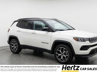 Used 2025 Jeep Compass Limited