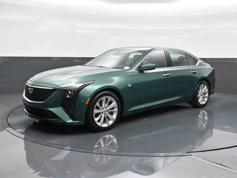 Certified 2025 Cadillac CT5 Premium Luxury w/ Sun And Sound Package RWD image 1