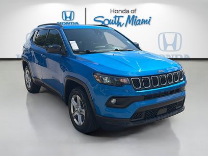 Used 2023 Jeep Compass Latitude w/ Sun and Sound Group
