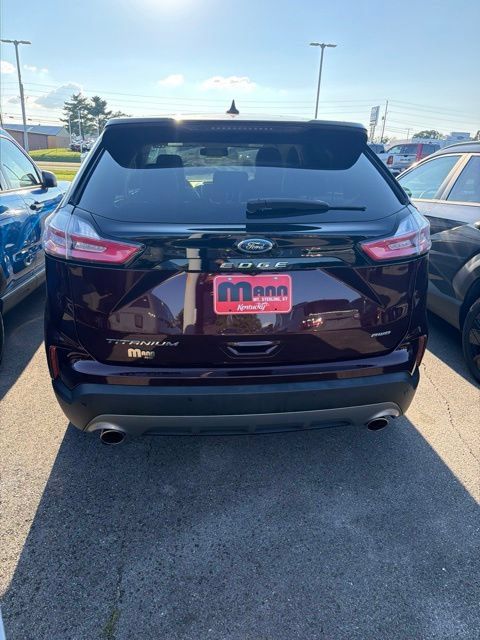 Used 2021 Ford Edge Titanium AWD/4WD image 45