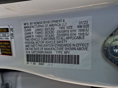 Certified 2023 Acura RDX AWD w/ Technology Package image 28