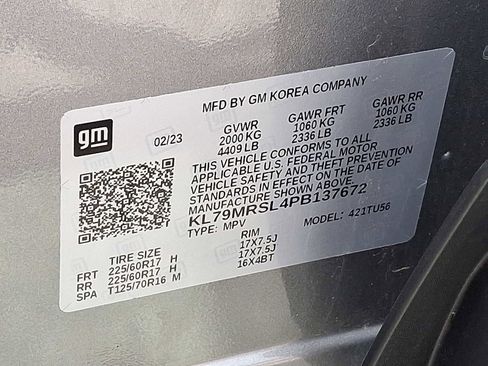 Used 2023 Chevrolet TrailBlazer LT w/ Convenience Package AWD/4WD image 29