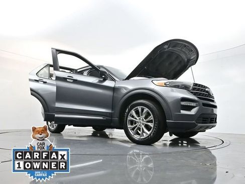 Used 2022 Ford Explorer XLT w/ Equipment Group 202A image 38