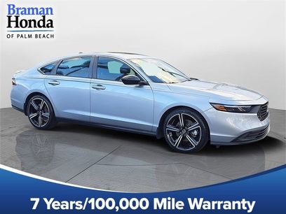 Certified 2023 Honda Accord Sport