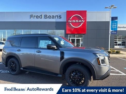 New 2026 Nissan Armada PRO-4X image 1