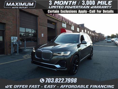 Used 2021 BMW X7 xDrive40i w/ Premium Package image 1