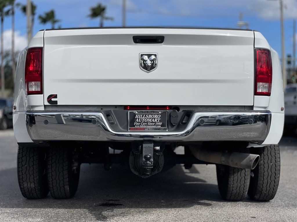 Used 2018 RAM 3500 Tradesman w/ Chrome Appearance Group AWD/4WD image 8