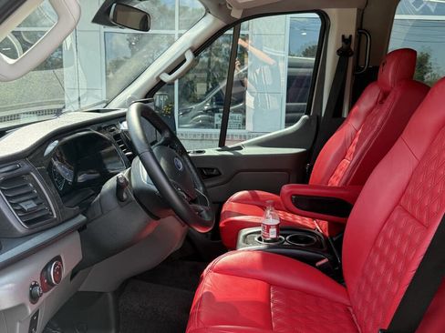 Used 2023 Ford Transit 250 148 High Roof Extended AWD image 6