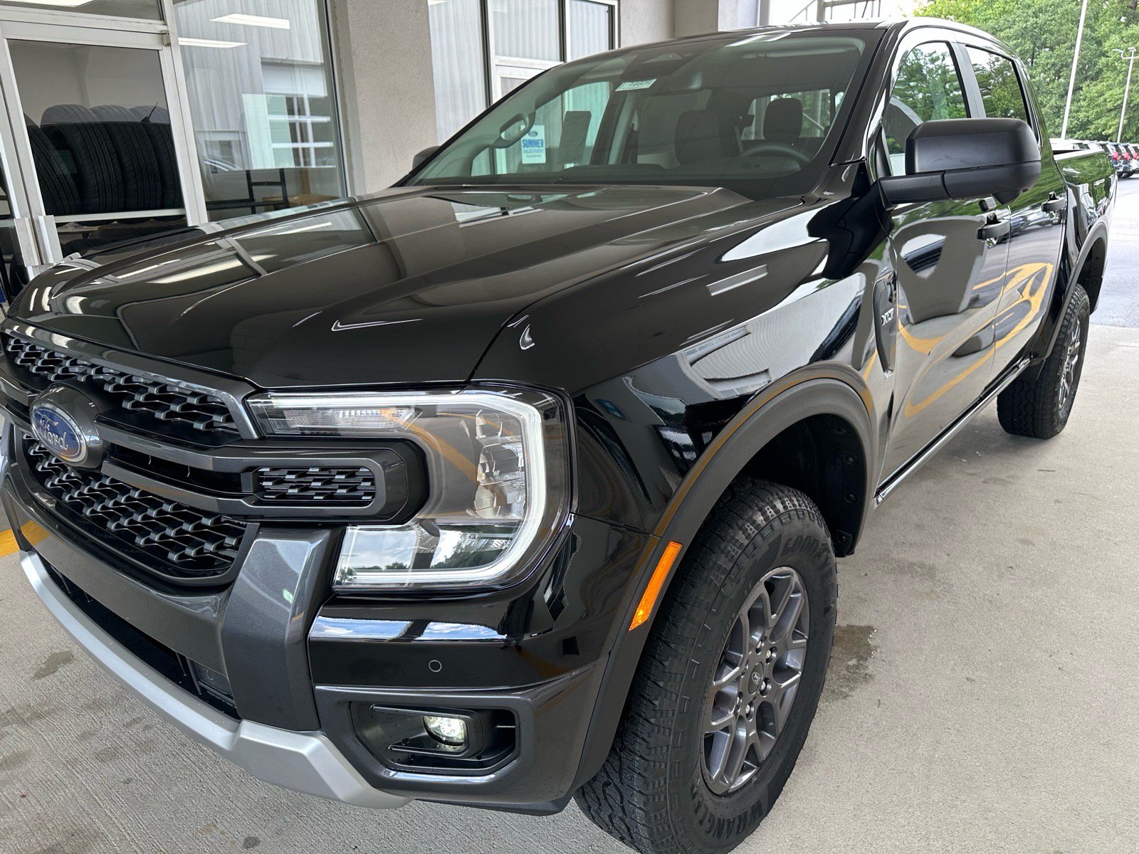 New 2026 Ford Ranger XLT w/ Equipment Group 301A High RWD image 3