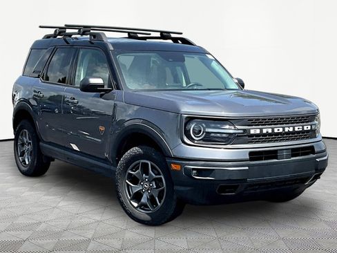 Used 2021 Ford Bronco Sport Badlands w/ Badlands Package AWD/4WD image 3