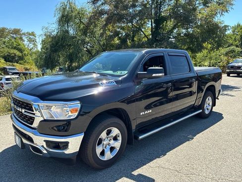 Used 2022 RAM 1500 Big Horn AWD/4WD image 2