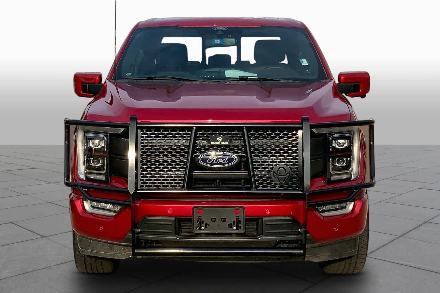 Used 2022 Ford F150 Lariat w/ Equipment Group 502A High AWD/4WD image 3