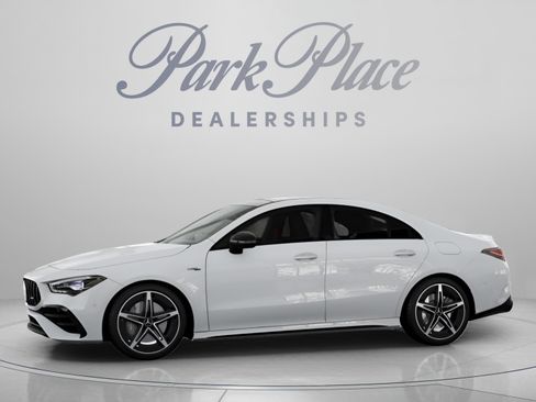 Certified 2025 Mercedes-Benz CLA 35 AMG 4MATIC image 4