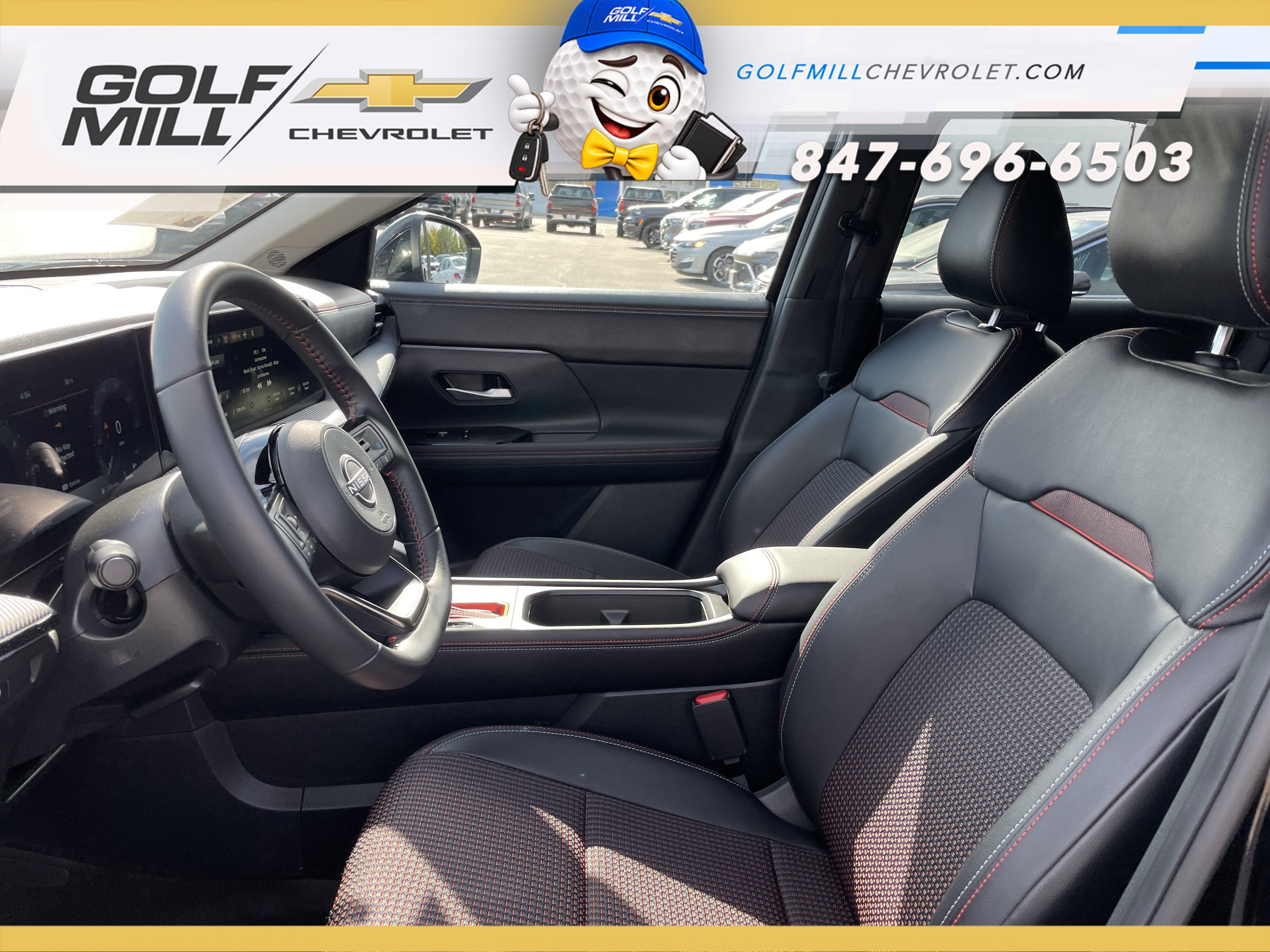 Used 2025 Nissan Kicks SR AWD/4WD image 15