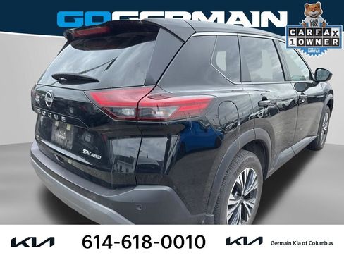 Used 2023 Nissan Rogue SV AWD/4WD image 4