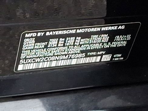 Used 2022 BMW X7 xDrive40i w/ Executive Package image 35