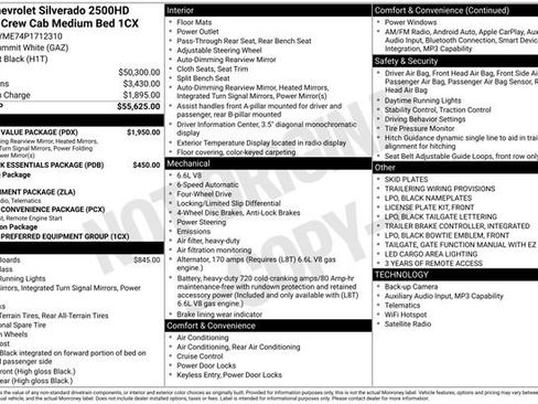 Used 2023 Chevrolet Silverado 2500 Custom w/ Custom Value Package AWD/4WD image 1