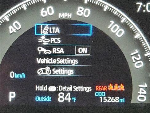 Used 2025 Toyota RAV4 LE FWD image 10