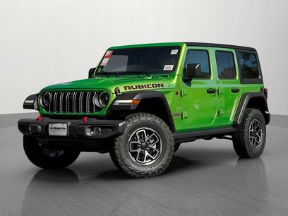 New 2025 Jeep Wrangler Unlimited Rubicon