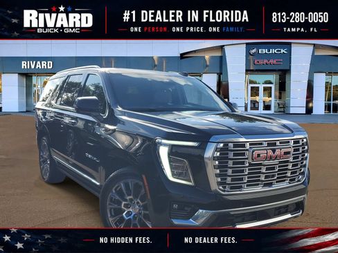 Used 2025 GMC Yukon Denali w/ Sun & Power Step Package AWD/4WD image 1
