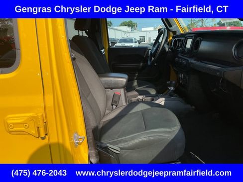 Used 2019 Jeep Wrangler Unlimited Sport S AWD/4WD image 20