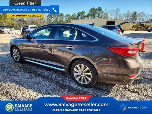 Used 2015 Hyundai Sonata Sport w/ Option Group 04 image 3