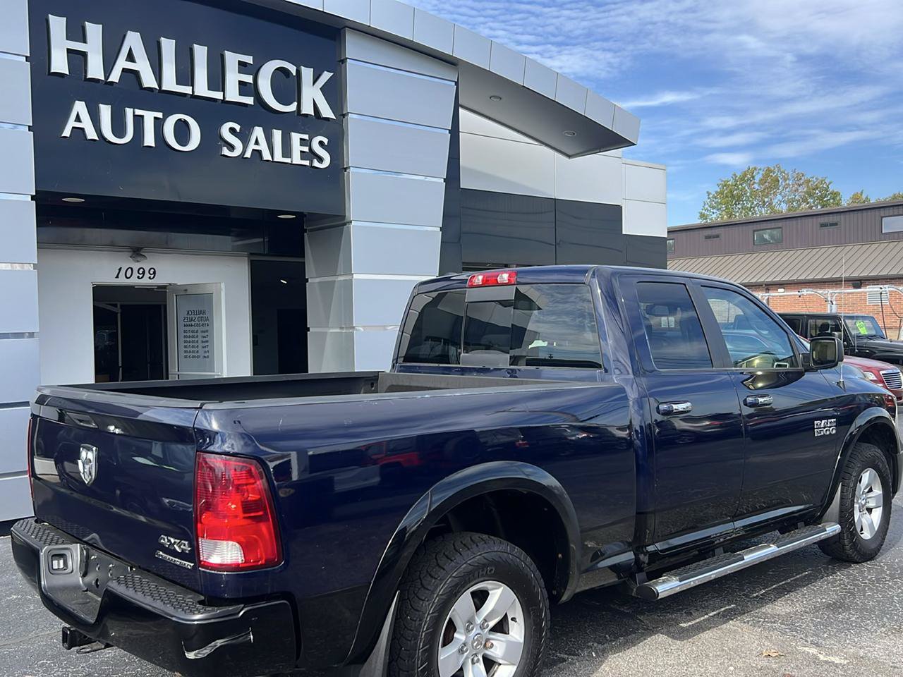 Used 2014 RAM 1500 Outdoorsman AWD/4WD image 6