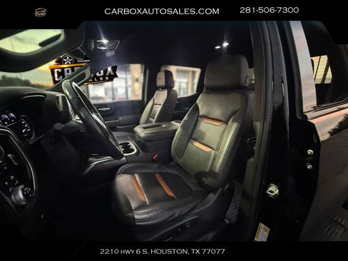 Used 2020 GMC Sierra 1500 AT4 w/ AT4 Premium Package AWD/4WD image 14