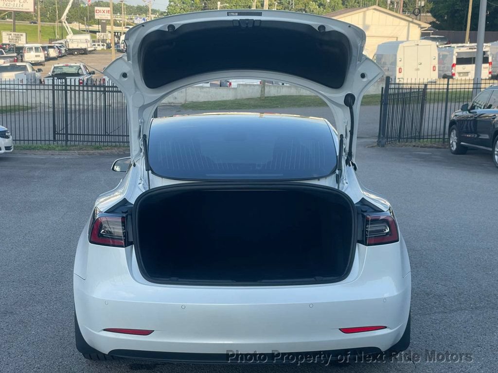 Used 2020 Tesla Model 3 Standard Range Plus RWD image 25