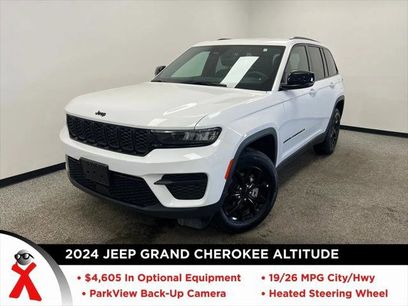 Certified 2024 Jeep Grand Cherokee Altitude