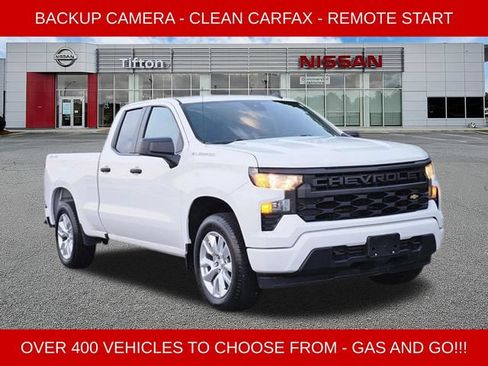 Used 2025 Chevrolet Silverado 1500 Custom AWD/4WD image 1