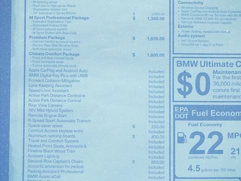 New 2027 BMW X7 xDrive40i AWD/4WD image 8