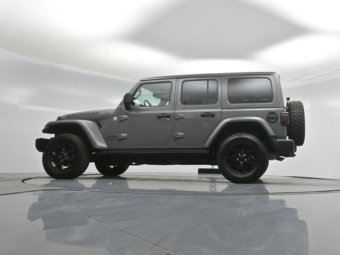 Used 2019 Jeep Wrangler Unlimited Sahara w/ Quick Order Package 24M Moab AWD/4WD image 49
