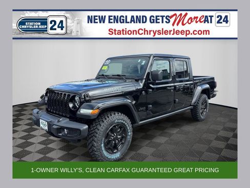 Used 2022 Jeep Gladiator Sport AWD/4WD image 1