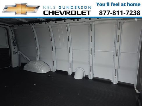 New 2025 Chevrolet Express 3500 Extended w/ Driver Convenience Package image 8