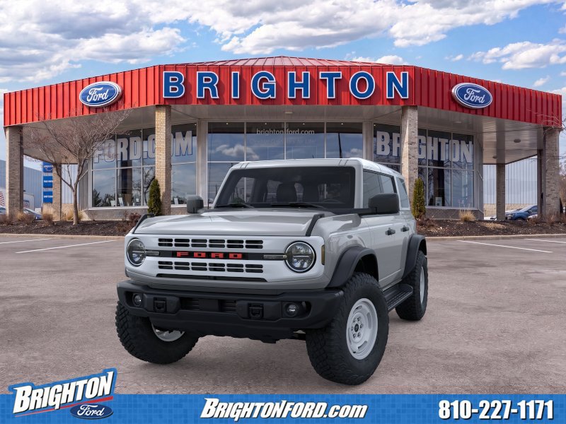 New 2026 Ford Bronco Heritage Edition AWD/4WD image 2