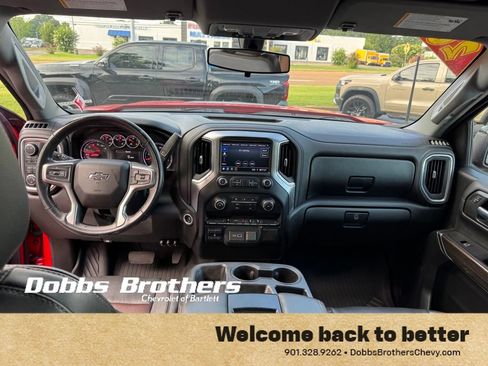 Certified 2020 Chevrolet Silverado 1500 LT Trail Boss AWD/4WD image 13
