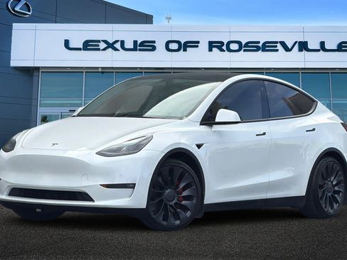 Used 2022 Tesla Model Y Performance AWD/4WD image 1
