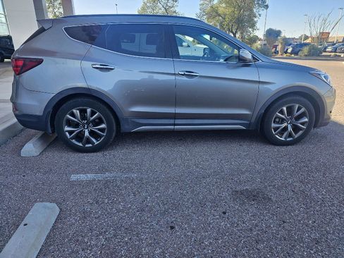 Used 2017 Hyundai Santa Fe Sport w/ 2.0T Ultimate Tech Package 05 image 6