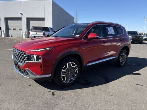 Used 2023 Hyundai Santa Fe Limited AWD/4WD image 4