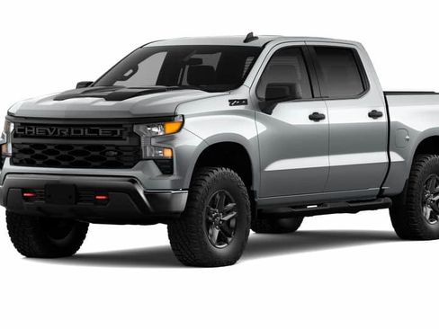 New 2026 Chevrolet Silverado 1500 Custom Trail Boss w/ LPO, Dark Essentials Package image 26